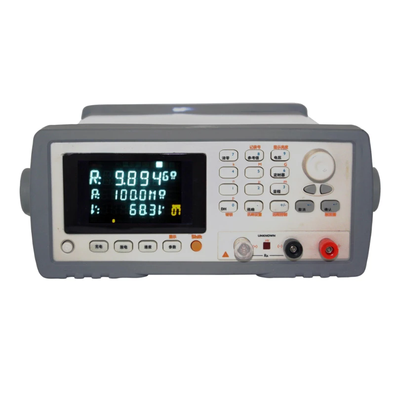 

AT680 Leakage Current Meter Insulation Resistance Meter 1V to 650VDC