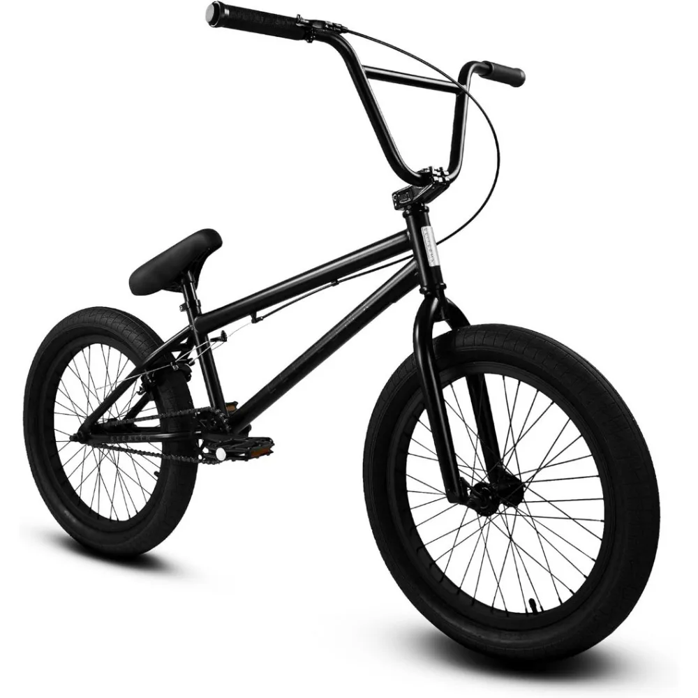 

Bike 20" Entry Level Freestyle Trick BMX Bicycles for Kids and Adults Men Women.