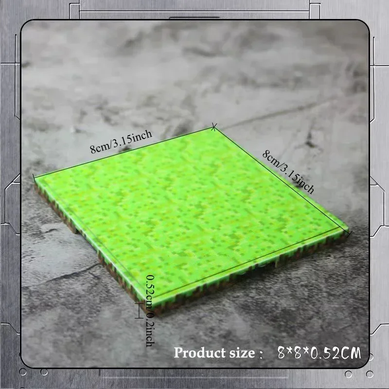Magnetic Base Plate Match Mine World Building Blocks Toys for Boys and Girls 3+ DIY Children Toy