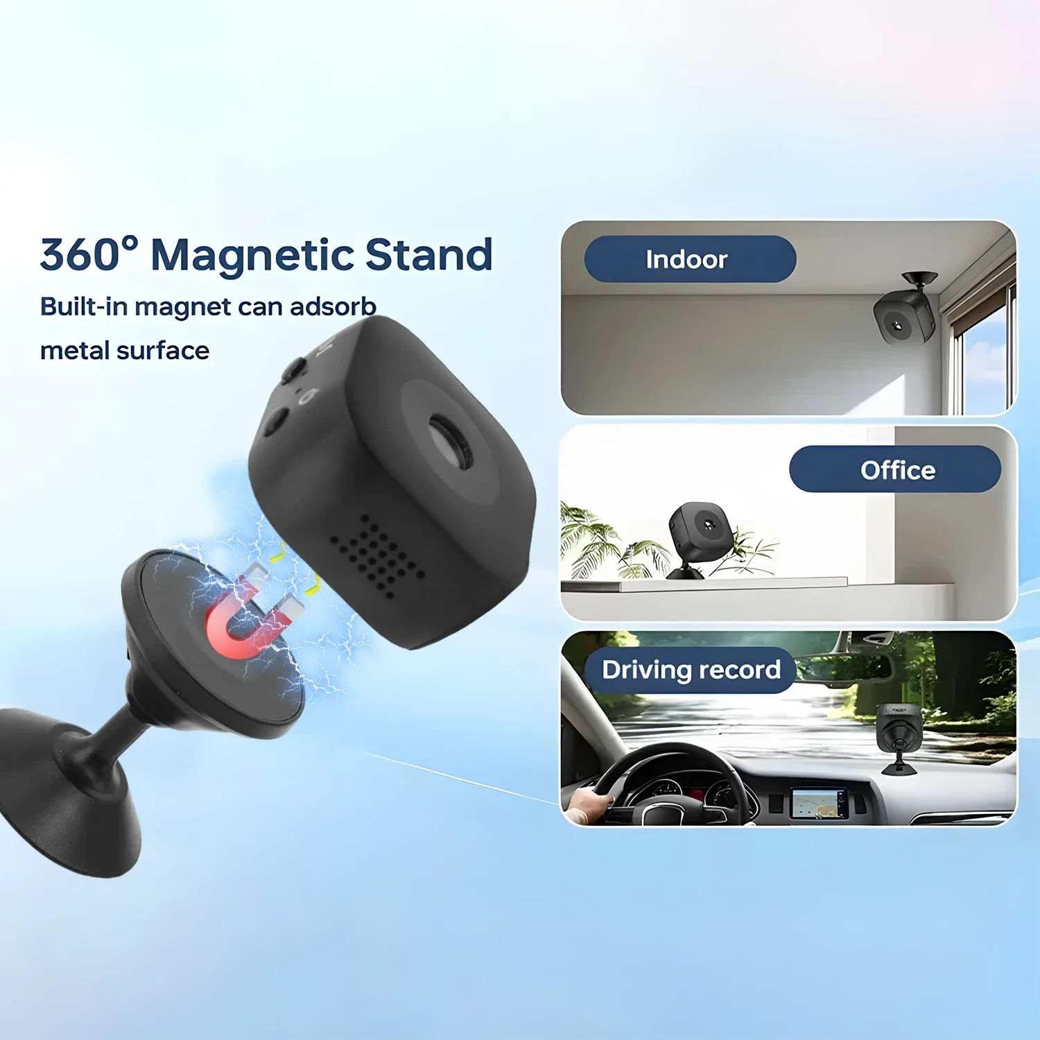 4K Night Vision Security Monitor Dual Frequency 5G WIFI Outdoor Home Wireless IP Camera CCTV Network Surveillance Cameras 6