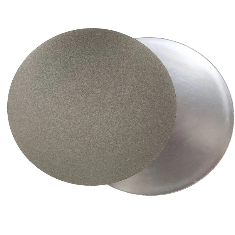 Diamond Coated Grinding Wheel Disc 5'' Inch 127mm Lapping Flat Lap Polishing for Jewelry Glass Rock Abrasive Tools