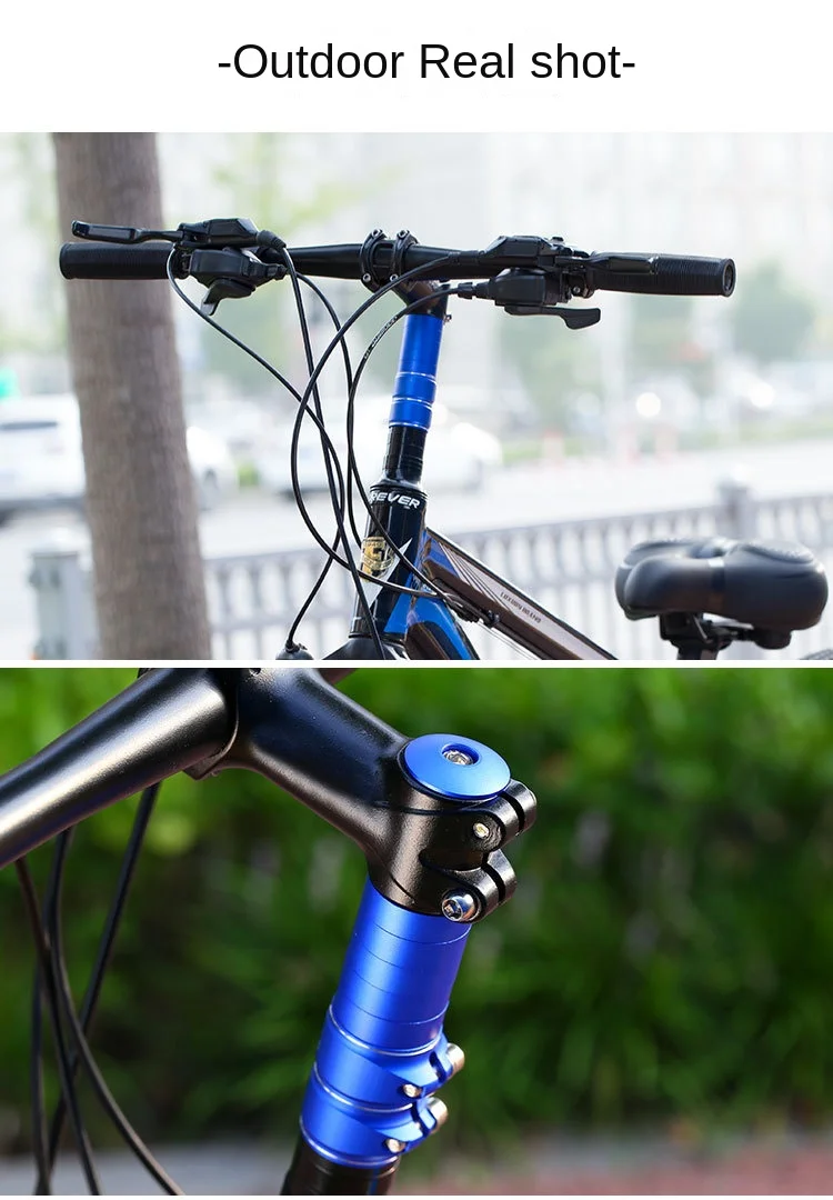 Potencia Bicicleta Carretera Elevador De Manillar Para Bicicleta