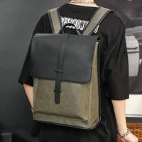 Retro Fashion Men's Backpack Brand Design Backpack for Men Women Outdoor High Capacity Travel Backpack Unisex School Bag Mochila 2