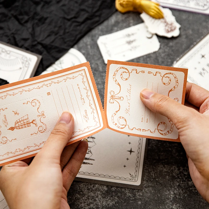 Рисунок 4 - декоративные коллажи для школьных принадлежностей