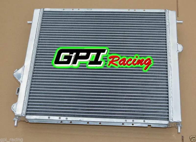 radiator aluminium +FAN FOR Renault Clio 16S/Williams MT 1.8L/2.0L 16V F7R engine 1993-96
