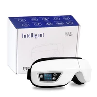 6D Smart Eye Massager Vibration Airbag Compress Eye Care Instrument Bluetooth Music Eye Massage Glasses Eye Relax Fatigue 6