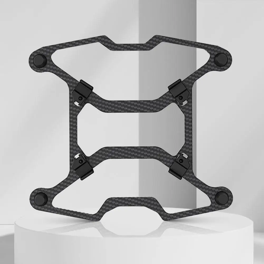 Carbon Fiber Anti-collision Bumper For DJI Avata 2 Lightweight Protection Crash-resistant Bumper Avata2 Drone Guard Accesso T1T4