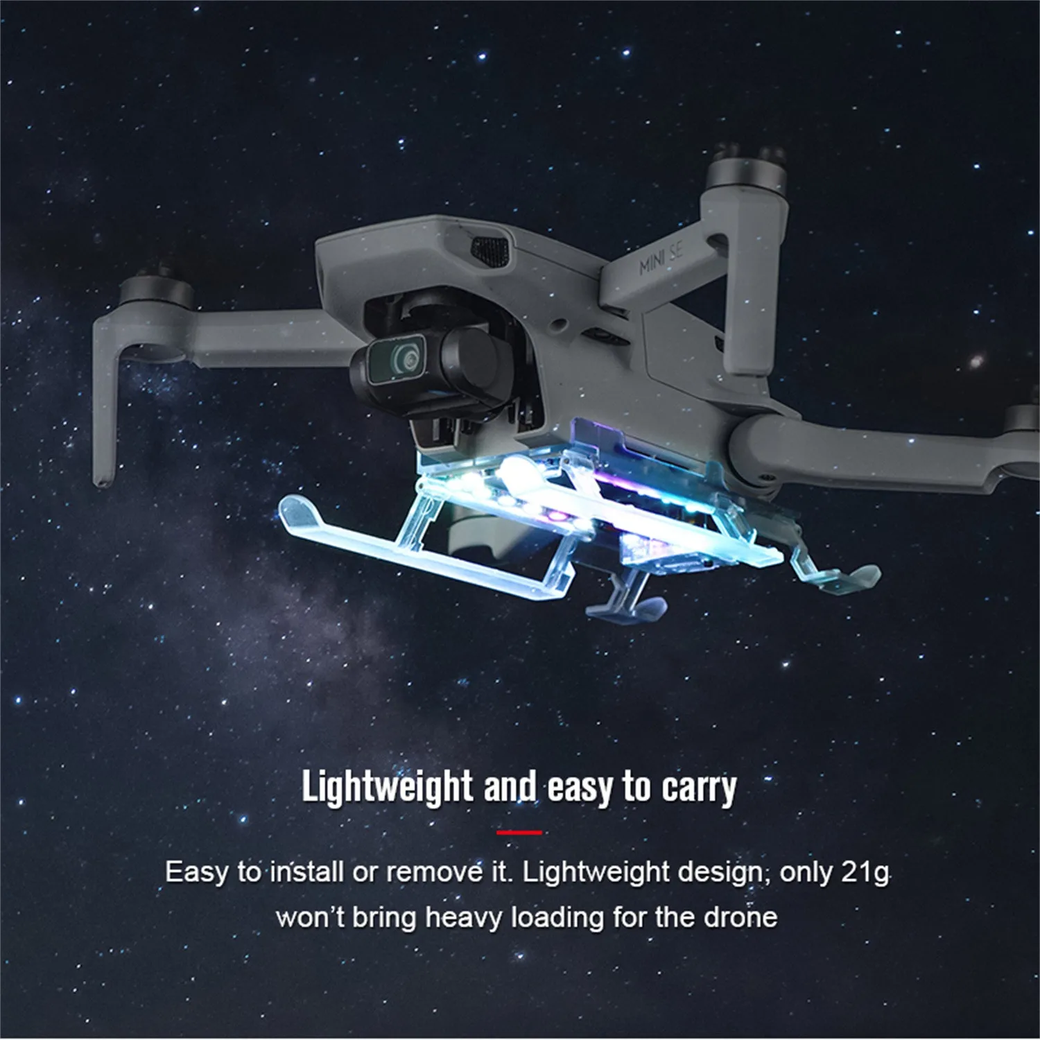 Dji-̴ 2 Led ÷   ŰƮ, ߰  , ź ̴ Se  ׼ ̽  Ű