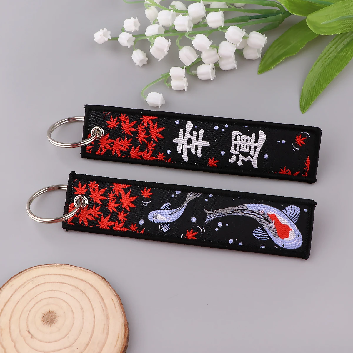Japanese Key Tag Good Luck Keychains for Car Motorcycles Keys Holder Keyring  Women Jet Tag Fashion Jewelry Accessories Gifts - AliExpress