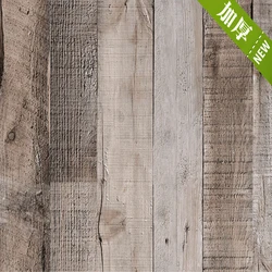Dark Gray Retro Wood Self - Adhesive Wallpaper for Home Decor and Kitchens (PURPLE)