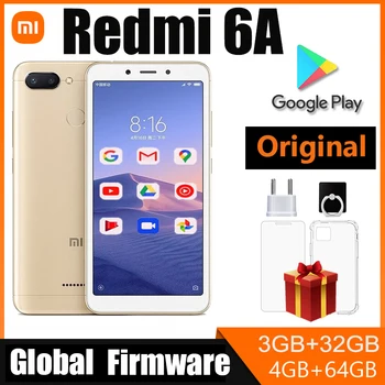 Xiaomi Redmi 6A Smartphone 5.45 ''plein écran AI visage Helio A22 processeur google play téléphone utilisé 1