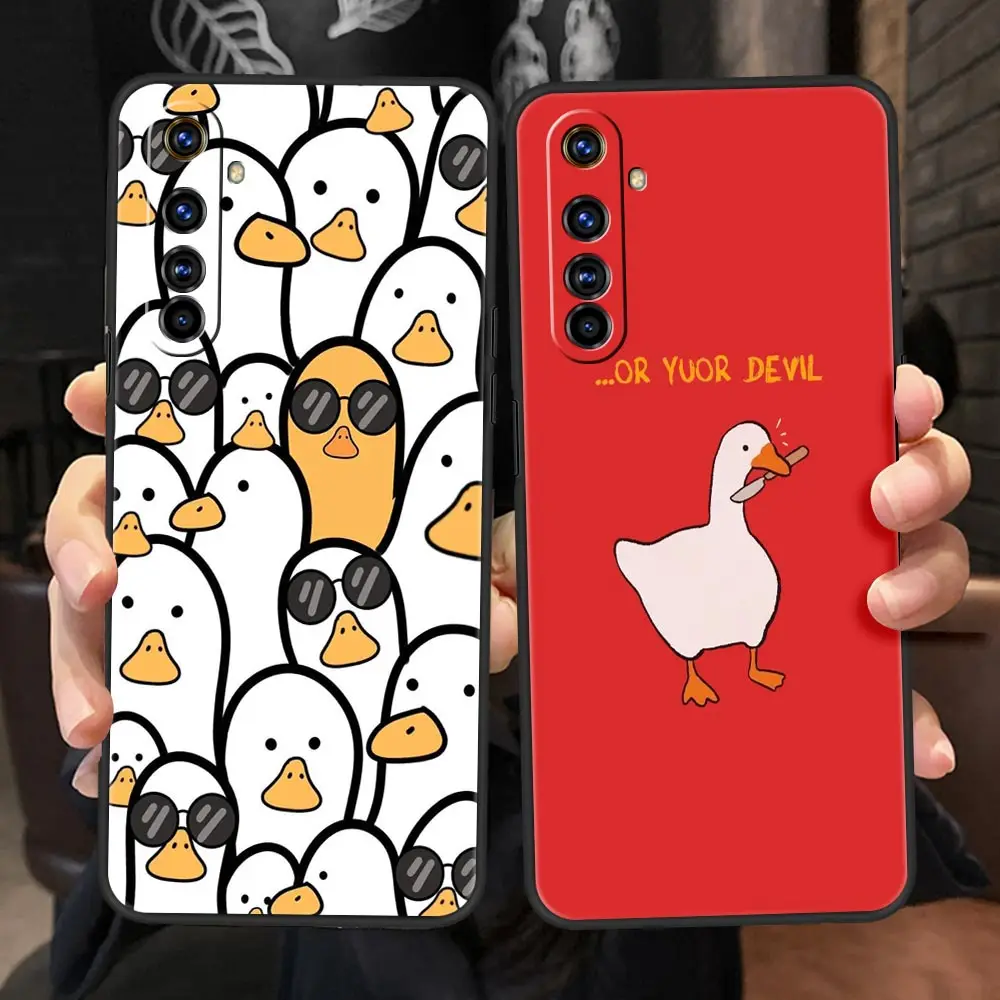 Cartoon Cute Goose Duck Game Phone Case Cover