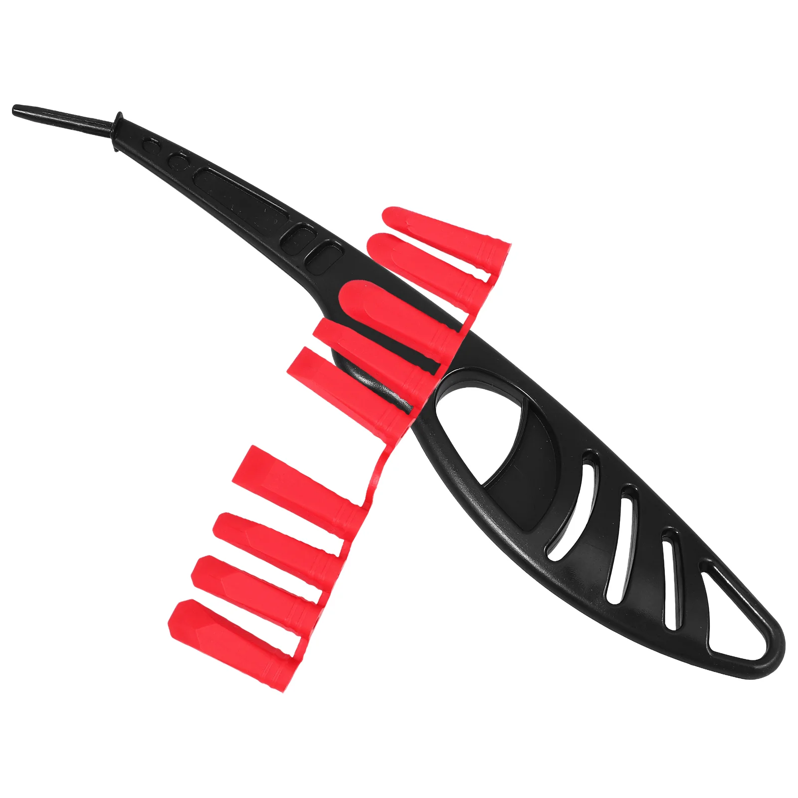 

Glass Scraper Angle Glue Caulking Scrapers Squeegee Convenient for Plastic Scraping Tool