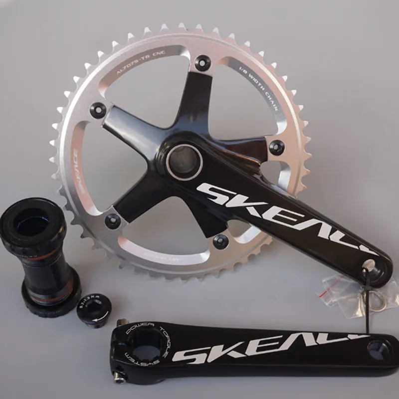 Fixie Crank Single Speed Fixed Gear Bike Hollow Integrated