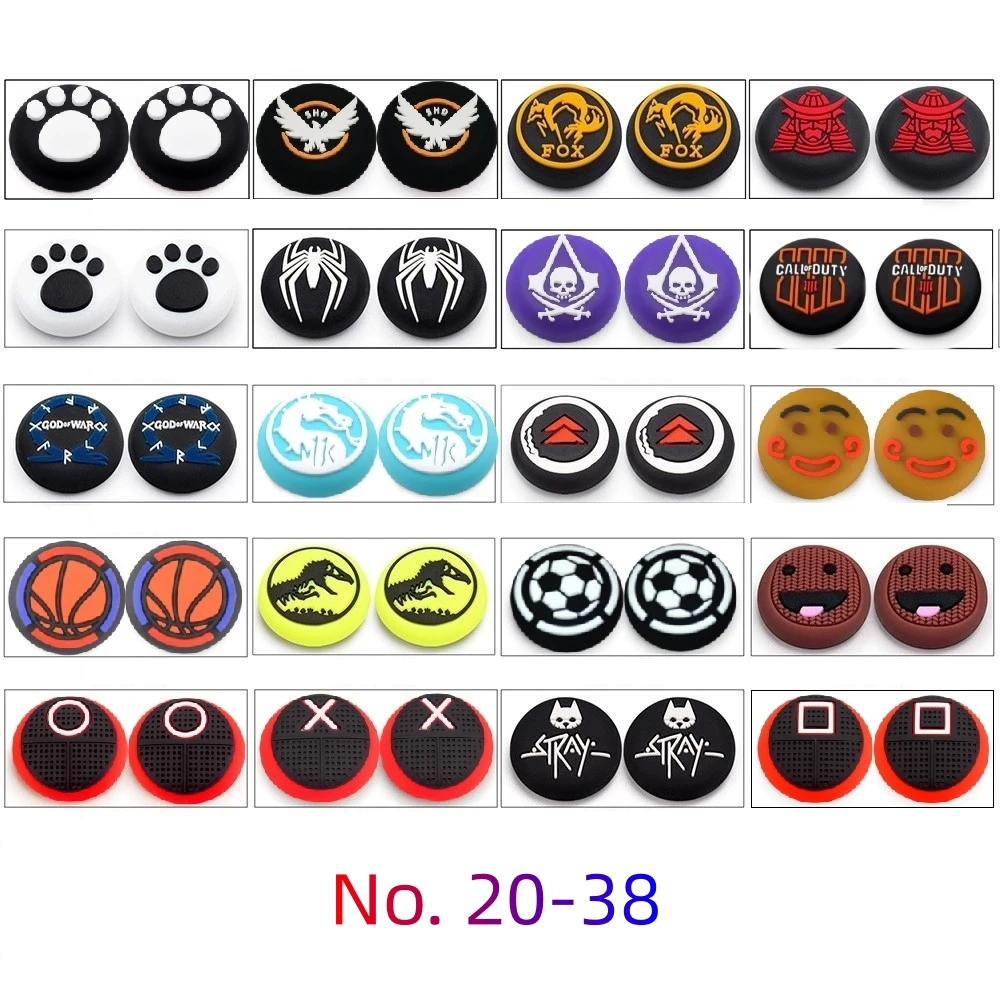 Premium Thumb Grip Cap Set