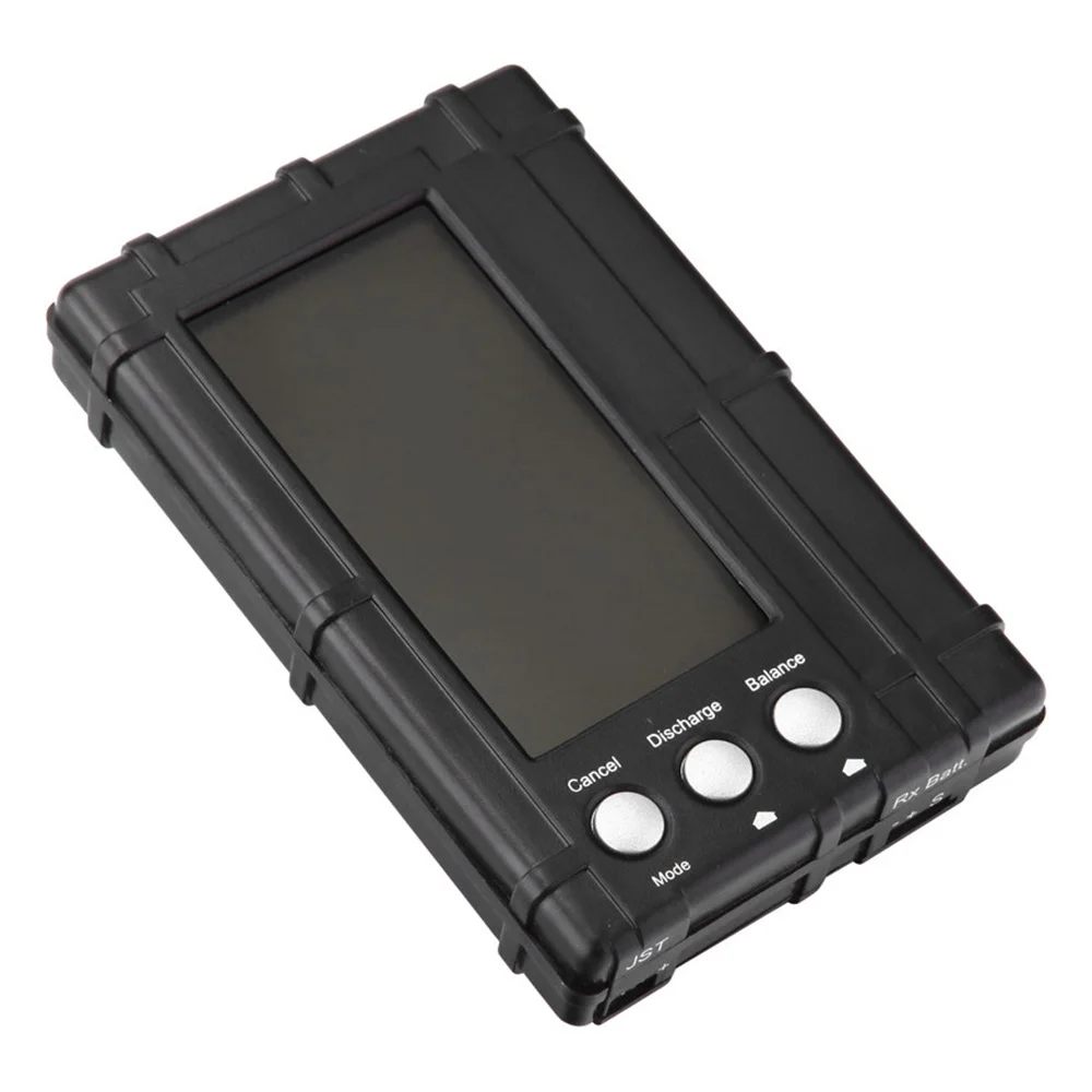 Chargeur multiport équilibreur 2-6S LiPo/LiFe avec écran LCD