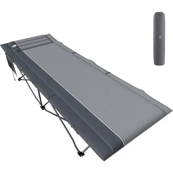 TIMBER RIDGE Extra Wide Heavy Duty Camping Cot 1