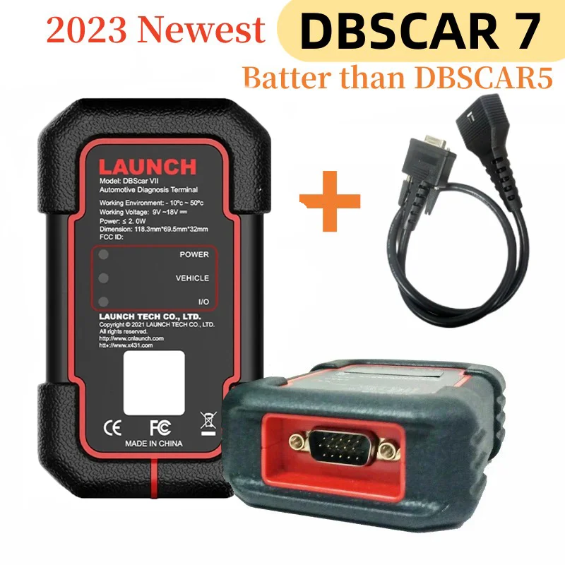 100% Original DBScar5 DBSCAR7 Bluetooth for LAUNCH X431 OBD2 Scanner ...