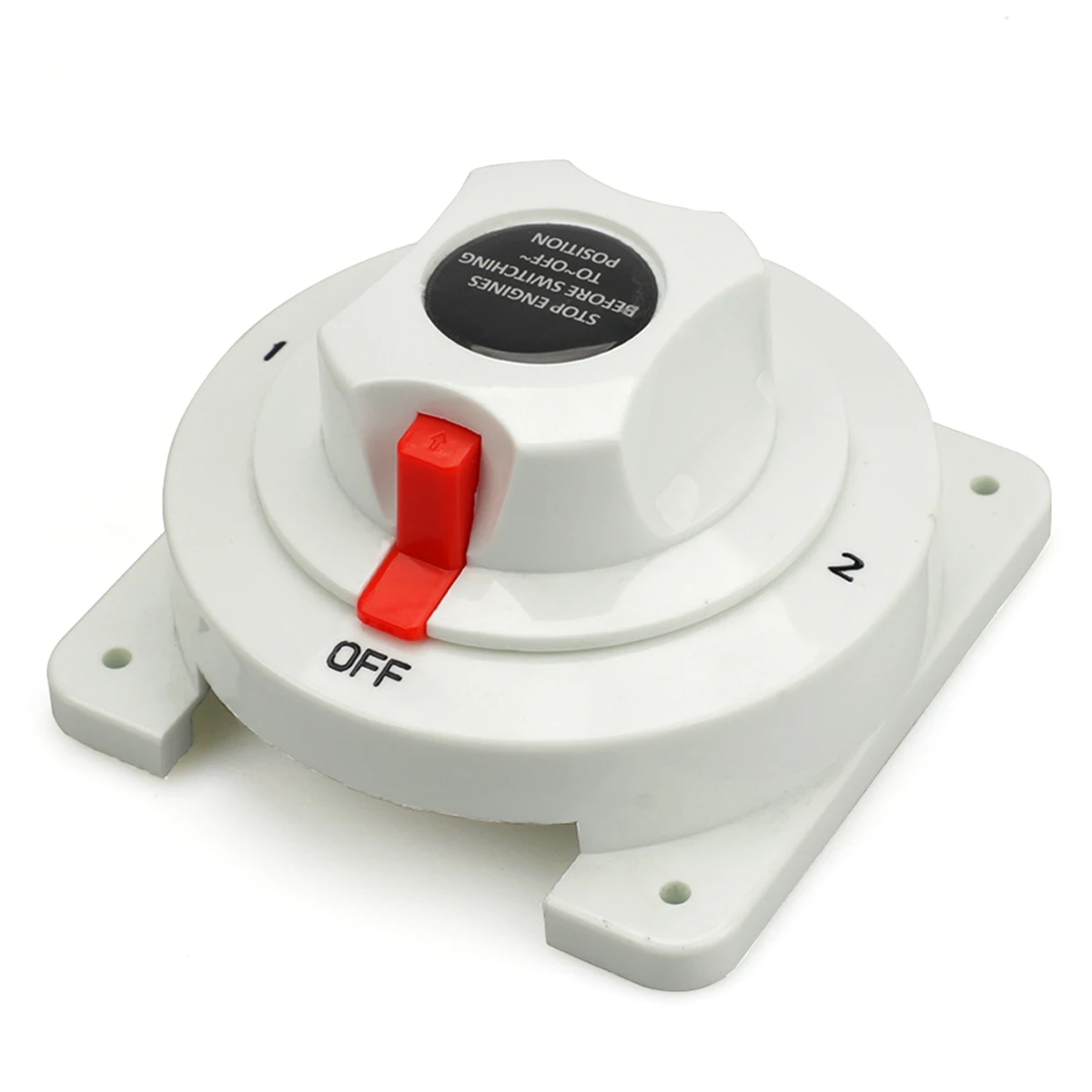 Interruttore Della Batteria Della Barca Marina Di Distribuzione Interruttore Del Selettore Della Batteria Doppia Marina Per Il Motore Del Camper Della