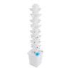 45-Holes Hydroponic Garden Vertical Tower| Hidroponia Growing System Vegetable Planter for Balcony Garden Greenhouse