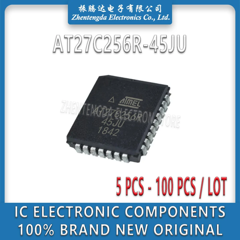 

AT27C256R-45JU AT27C256R-45 AT27C256R AT27C256 AT27 AT IC Chip PLCC-32
