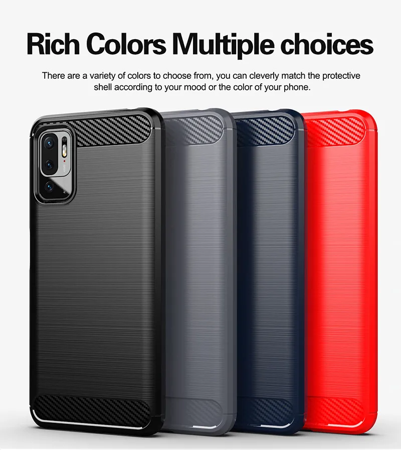 Shockproof Silicone Phone Bumper Case - Durable Protection Cover