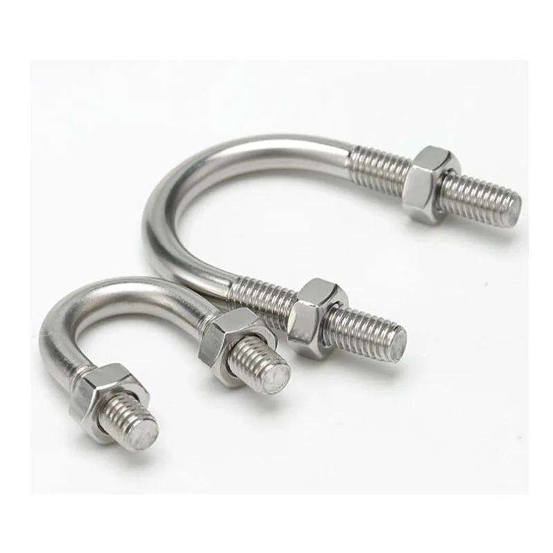 304 Stainless Steel U Bolt Set M5/M6/M8/M10/M12 Ma... – Vicedeal - Foto 11