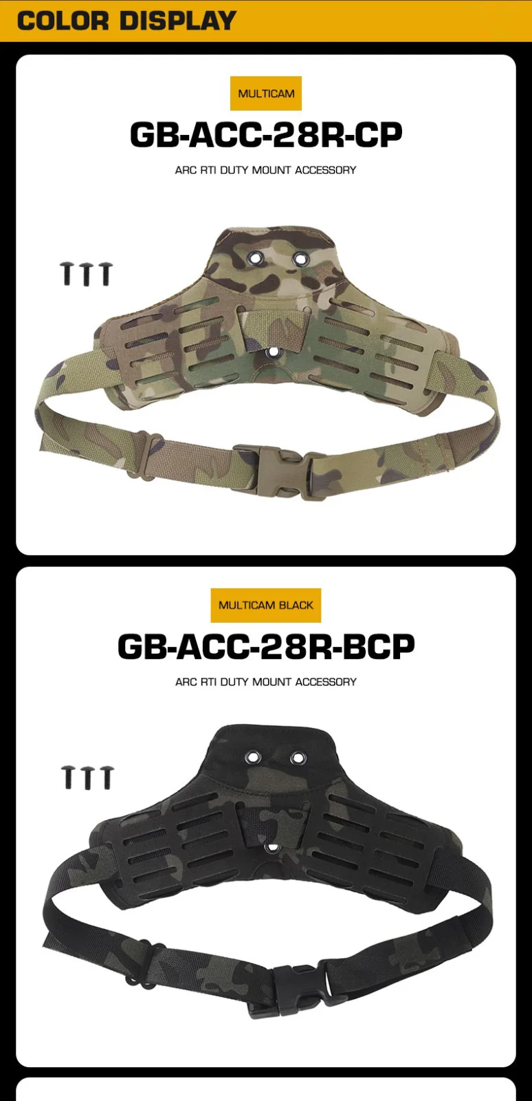 Taktischer Drop Leg Holster-Adapter, Belt Gun Holster-Adapter, Schnellbefestigungssystem, ARC-Beinplattform – Detail 9