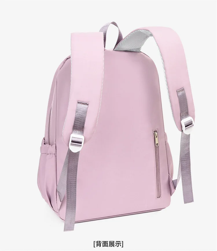 2026 Modische Schultasche für Mädchen, Grundschüler der Klassen drei bis sechs, Mittelschüler, doppelte Umhängetaschen – Detail 17