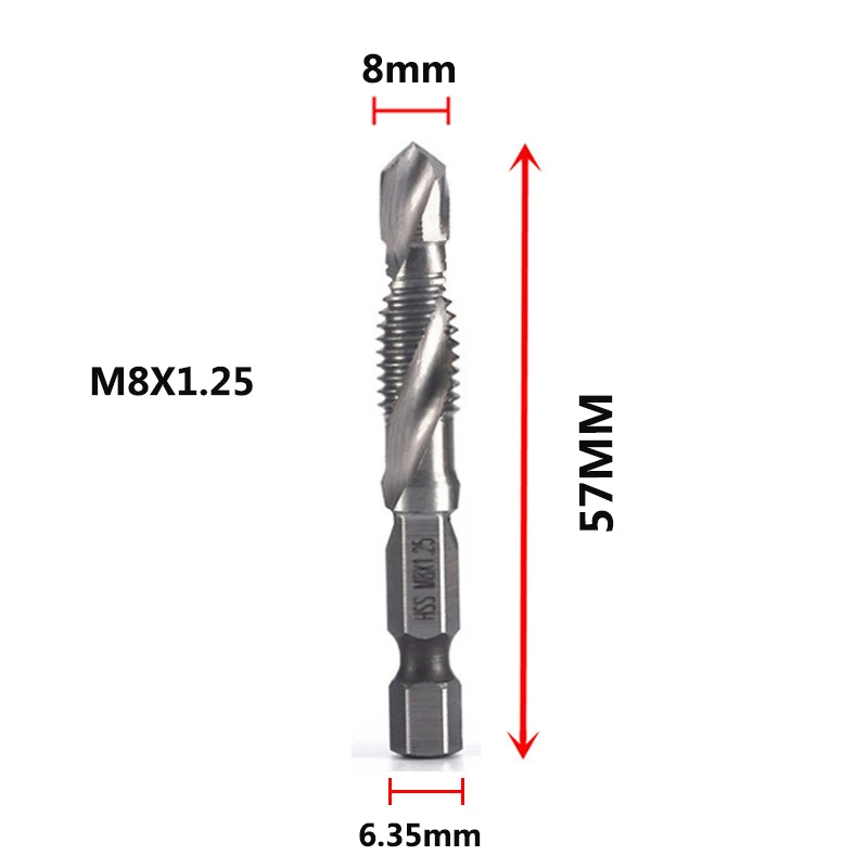 M8X1.25
