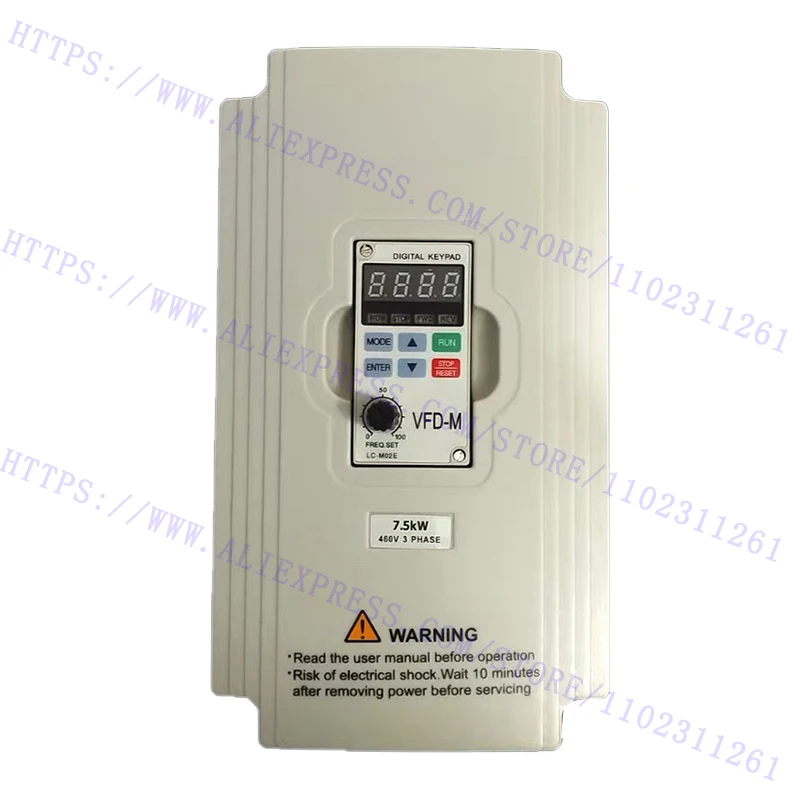 

Оригинальный новый контроллер Plc VFD075M43A, быстрая доставка