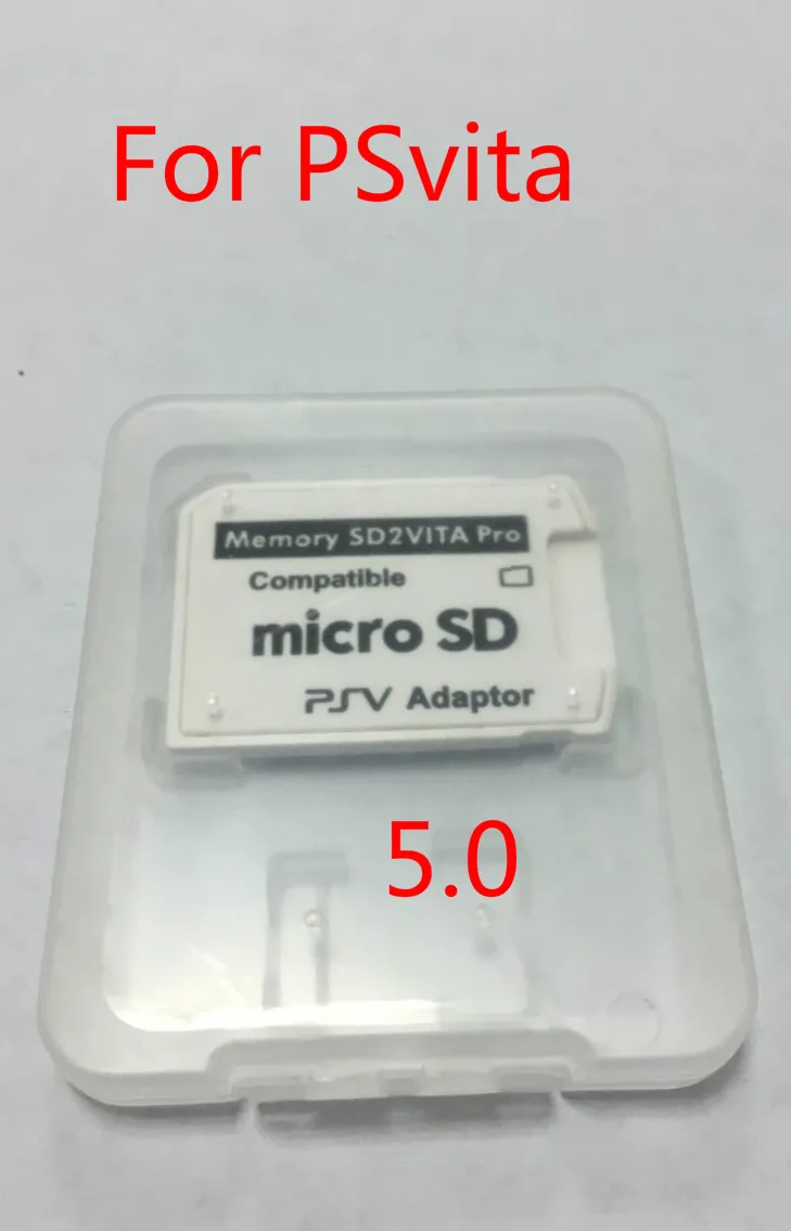 1piece Version5.0 Sd2vita For Psvita Psv Ps Vita Game Card Micro Sd