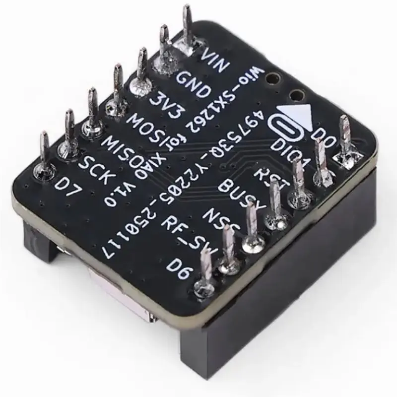 XIAO 시리즈 개발 보드용 ABZZ-Lora 모듈 Wio-SX1262 868Mhz/915Mhz 이중 주파수 Semtech SX1262 칩