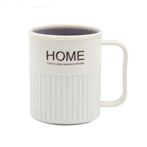 Mouthwash Cup–Smooth Round Rim, Large Capacity, Durable Drop-Proof, Bathroom Tumbler For Home & Daily Oral Care._voghion.com