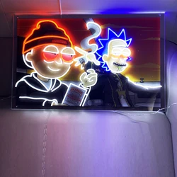 Celebrity neon room decoration custom, so that your life full of color, vibrant LED lights for the party to create an atmosphere