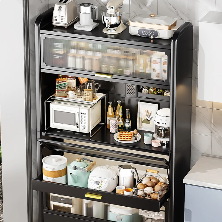 

Storage rack, sideboard cabinet, multi-layer floor to floor multifunctional storage cabinet, cabinet, storage cabinet