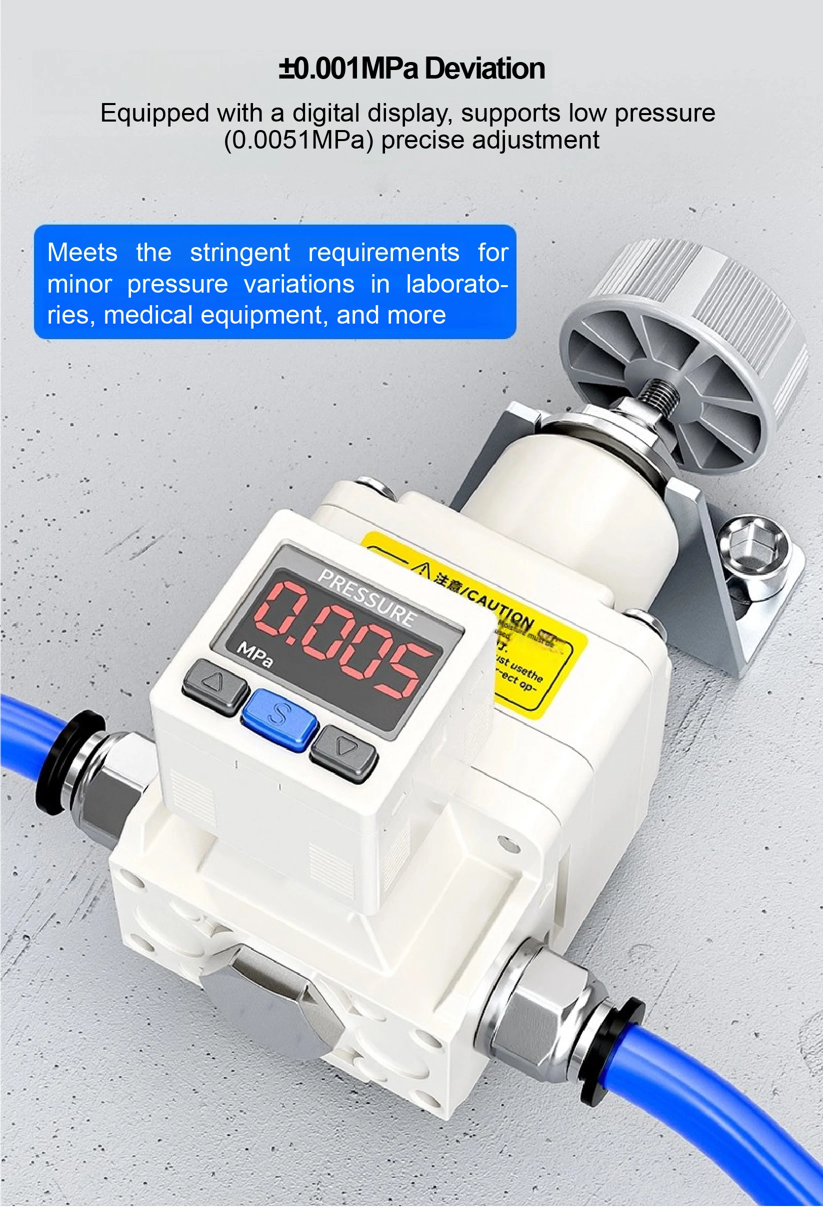 Precision Pressure Regulator Collection Pneumatic Air Regulator IR2000 IR1000 Di