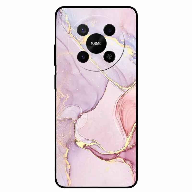 Black TPU Silicone Back Cover Case