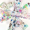 Ins Cute Girl Sticker Roll Decoration Tape Planner Handbook Scrapbook Collage Material Tape School Stationery 1