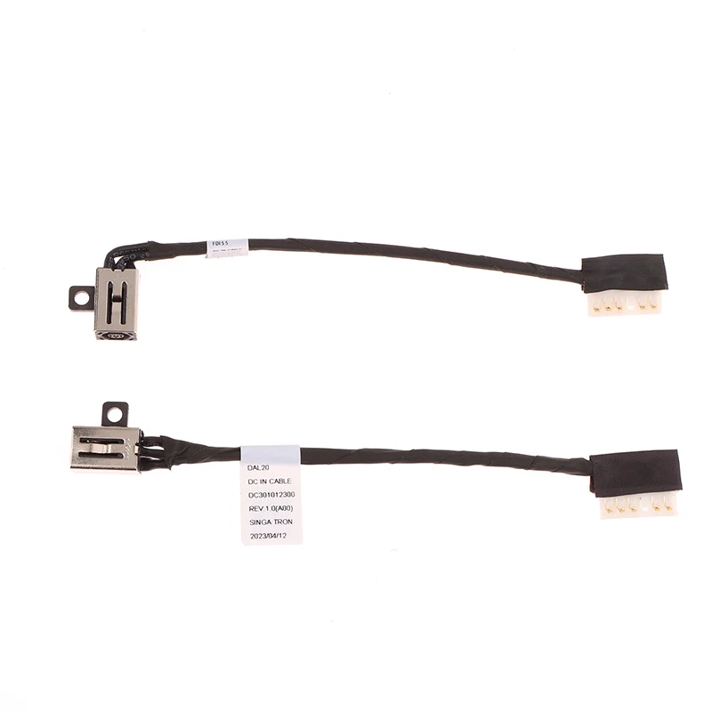 

New Replacement DC Power Jack Cable For Inspiron 3405 3501 3505 3511 3515 5593 5594 Vostro 3500 3501 04VP7C DC301015Q00