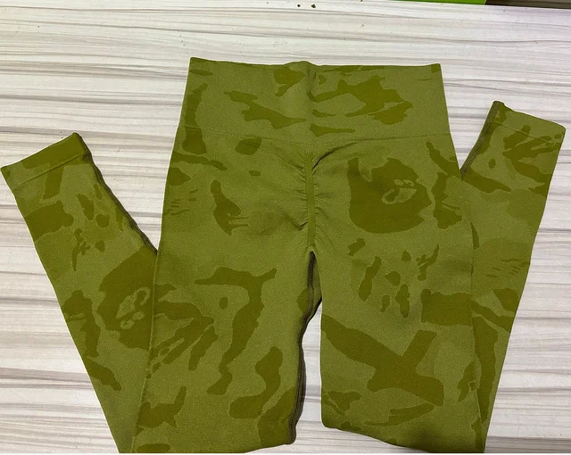 Camo Print Leggings 6