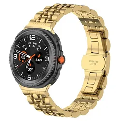 Luxury Stainless Steel Metal Strap Bracelet Watchband - GalaxyWatch8 Classic (3)