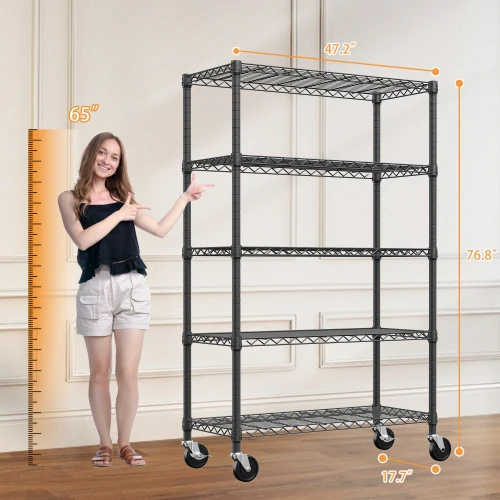 Steel Utility Storage Shelf 5