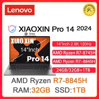 Lenovo Xiaoxin Pro 14 Laptop AMD R7 8745H/8845H 32GB 1T SSD 2.8K 120Hz Notebook 1