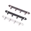 1Pc 1/12 Dollhouse Metal Clothes Racks Wall Hook Dollhouse Miniature Furniture Dolls House Accessories Pretend Play Toys 2