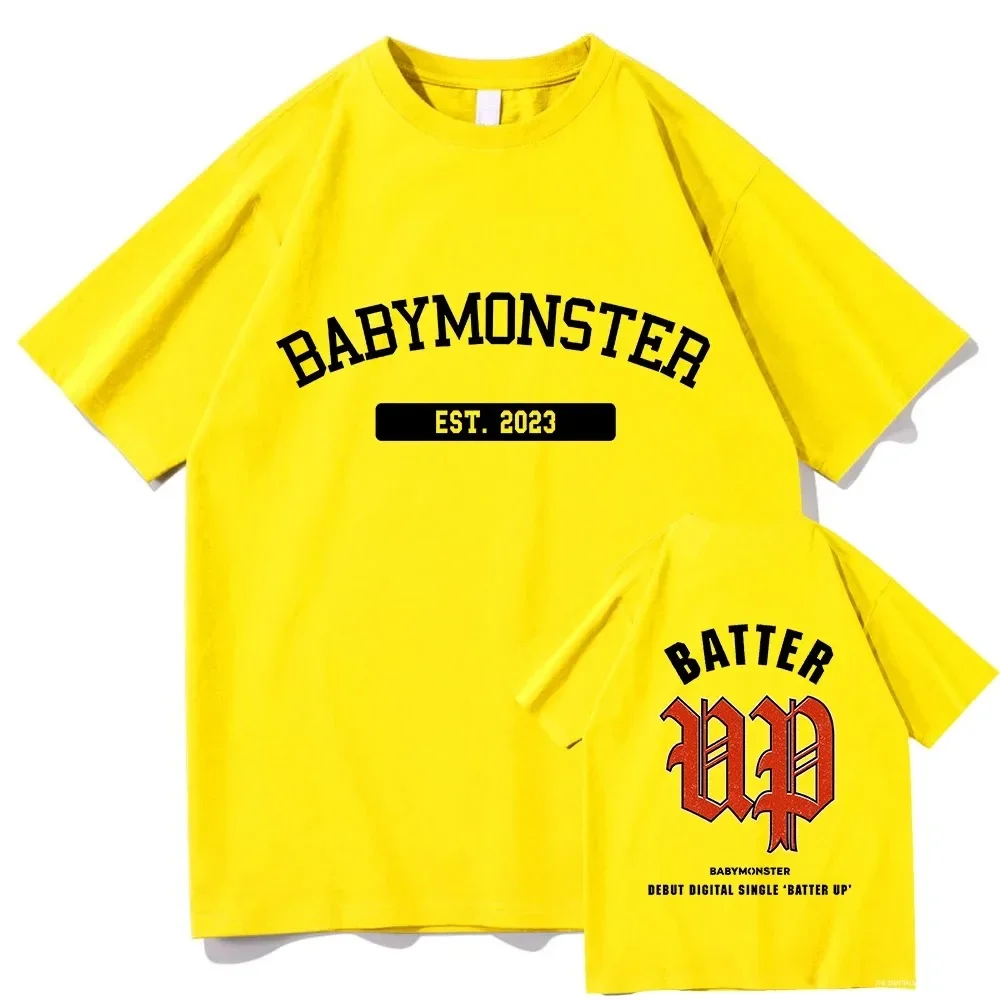 Babymonster Batter Up T Shirts Baby Monster Men/Women T Shirt