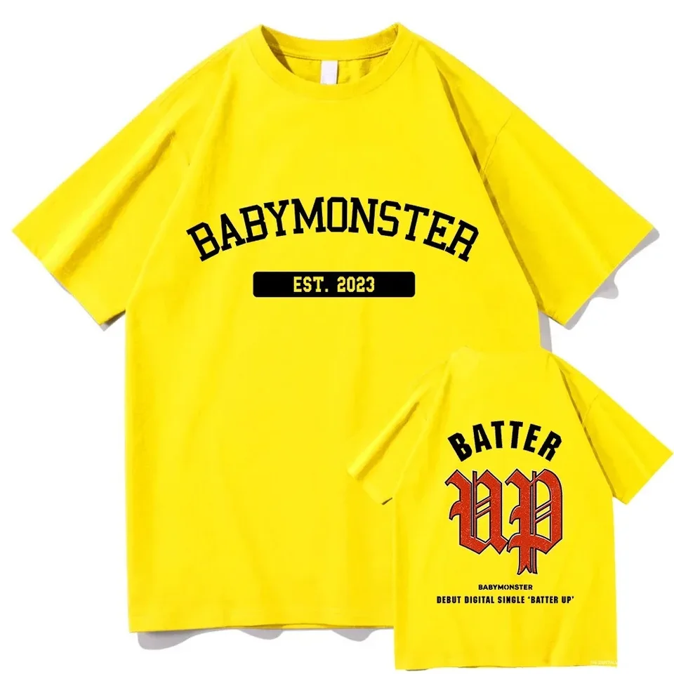 Babymonster Batter Up T Shirts Baby Monster Men/Women T Shirt