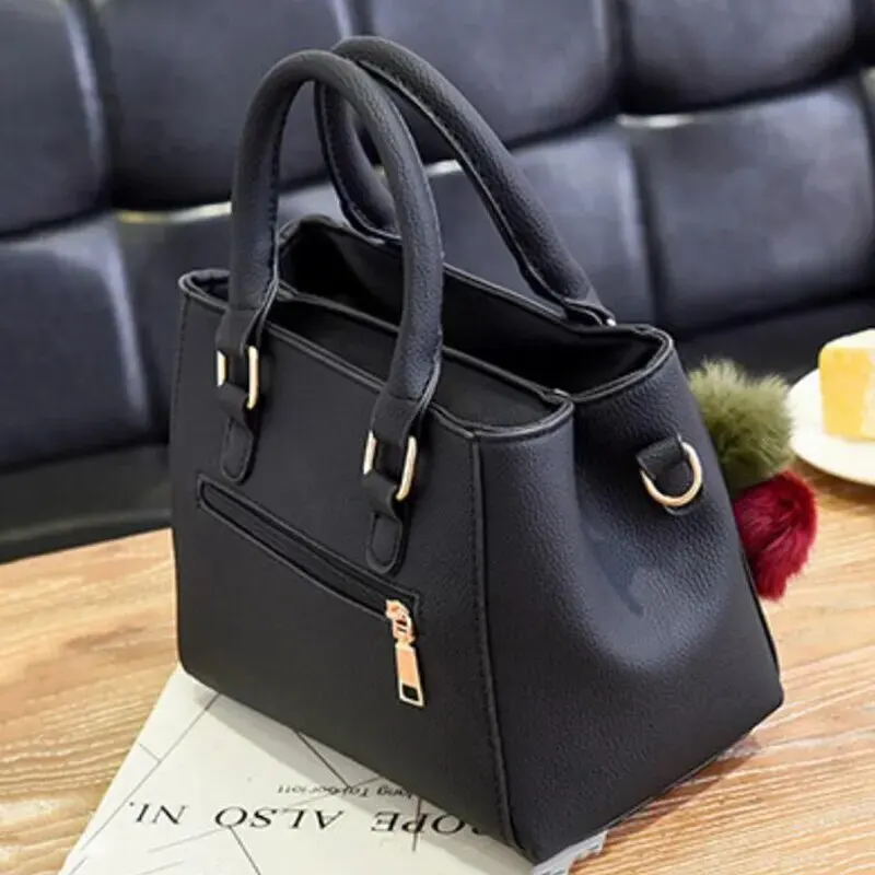 new 2024 PU Leather Ladies HandBags Women Vintage Purse Plush Tassel Bags Tote Crossbody Shoulder Bag
