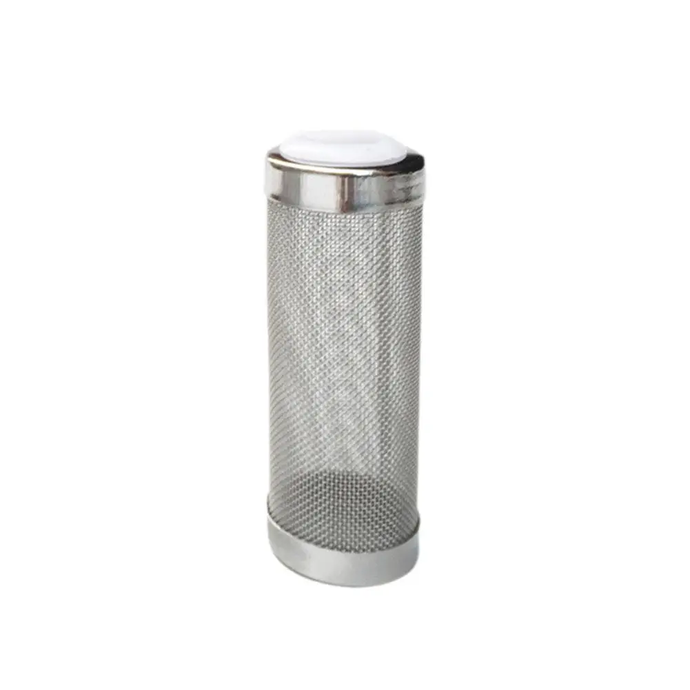 Fish Tank Filter Steel Aquarium Filter Guard Shrimp Accessories Fish Steel Net Tank Accessories Aquariu P0X2 5
