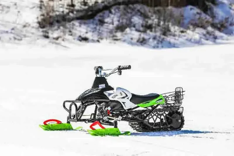 Durable Electric Snow Sled for Kids-Low-Temp Resistant, Safe & Fun, Lightweight Winter Adventure Ride